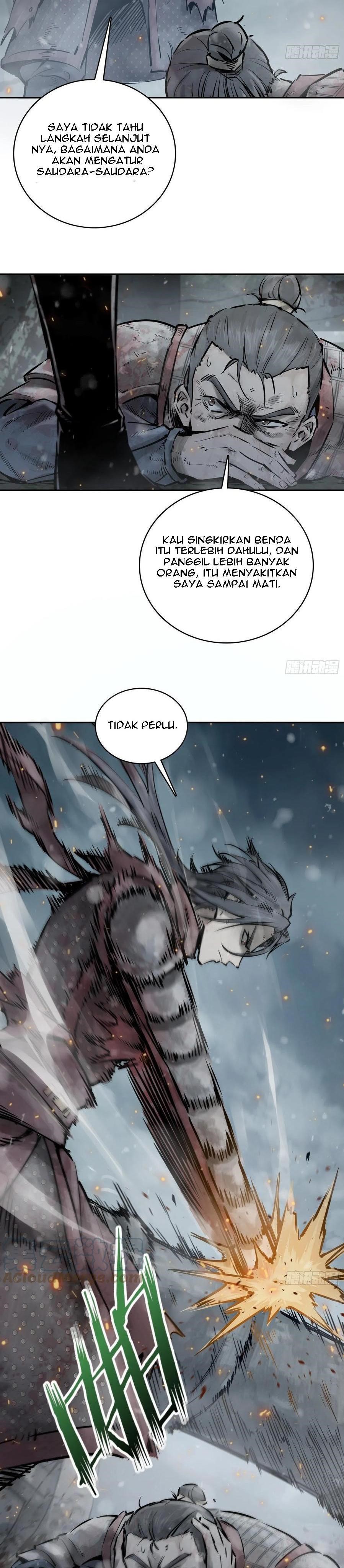 Starting from Guhuoniao Chapter 41 Bahasa Indonesia