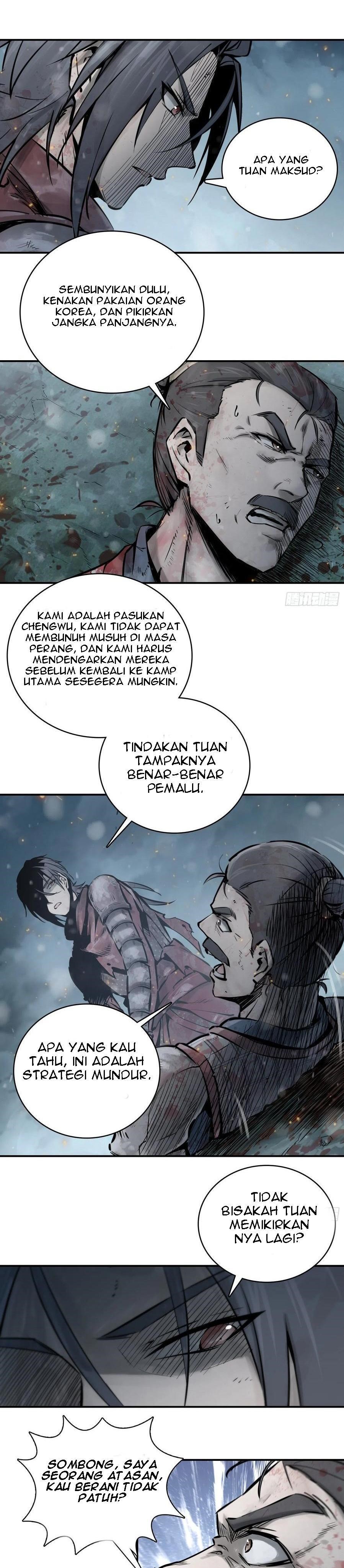 Starting from Guhuoniao Chapter 41 Bahasa Indonesia