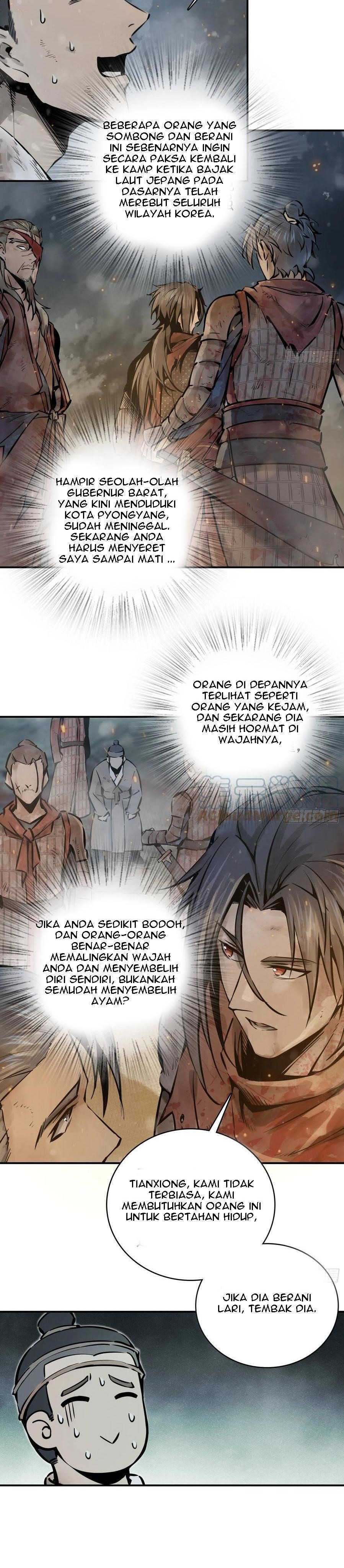 Starting from Guhuoniao Chapter 41 Bahasa Indonesia