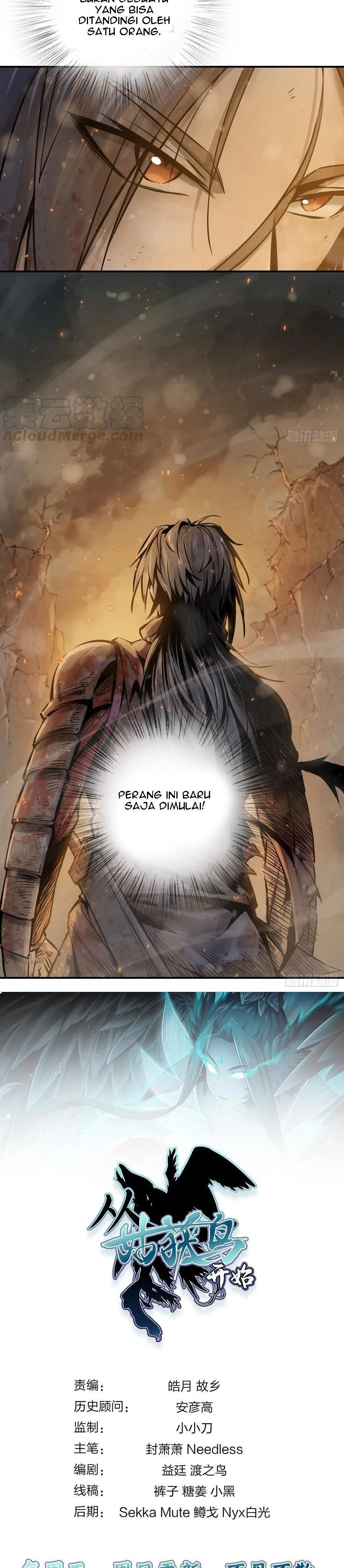 Starting from Guhuoniao Chapter 41 Bahasa Indonesia