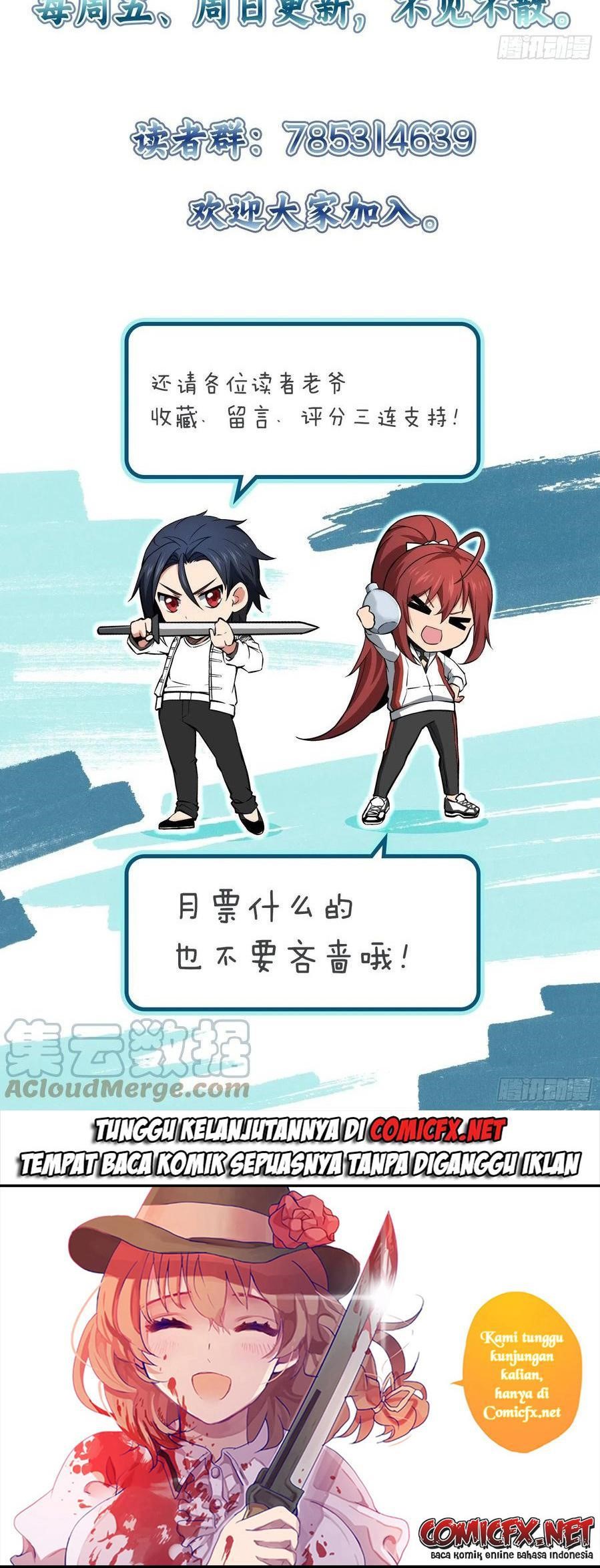 Starting from Guhuoniao Chapter 41 Bahasa Indonesia