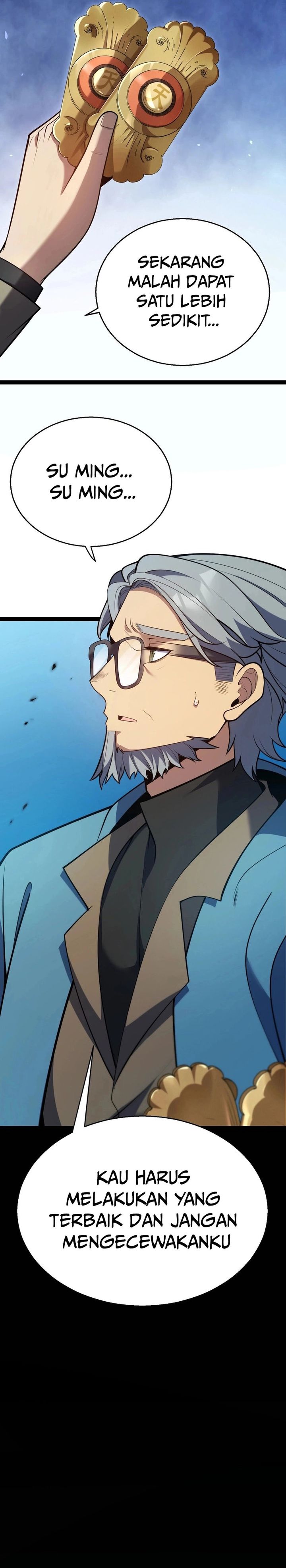 Starting with a Mythic Talent, I Cut Down Gods! chapter 7