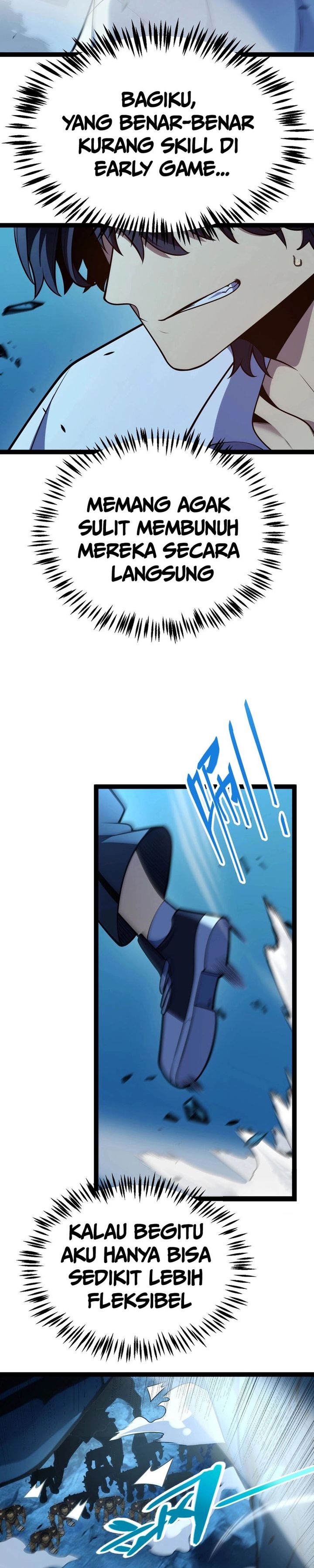 Starting with a Mythic Talent, I Cut Down Gods! chapter 7