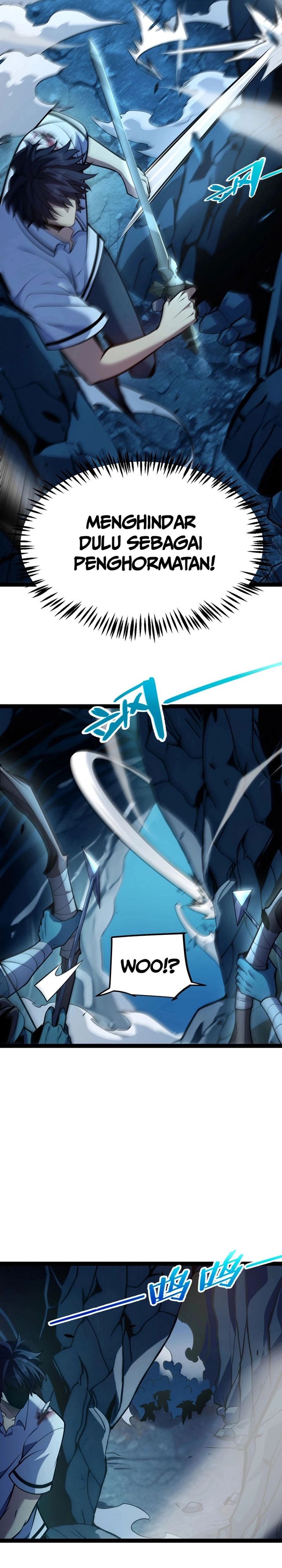 Starting with a Mythic Talent, I Cut Down Gods! chapter 7