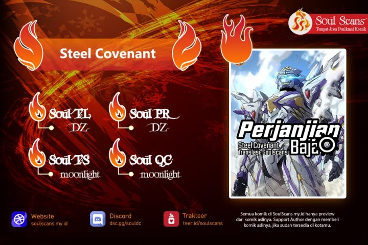 Steel Covenant Chapter 28 Bahasa Indonesia