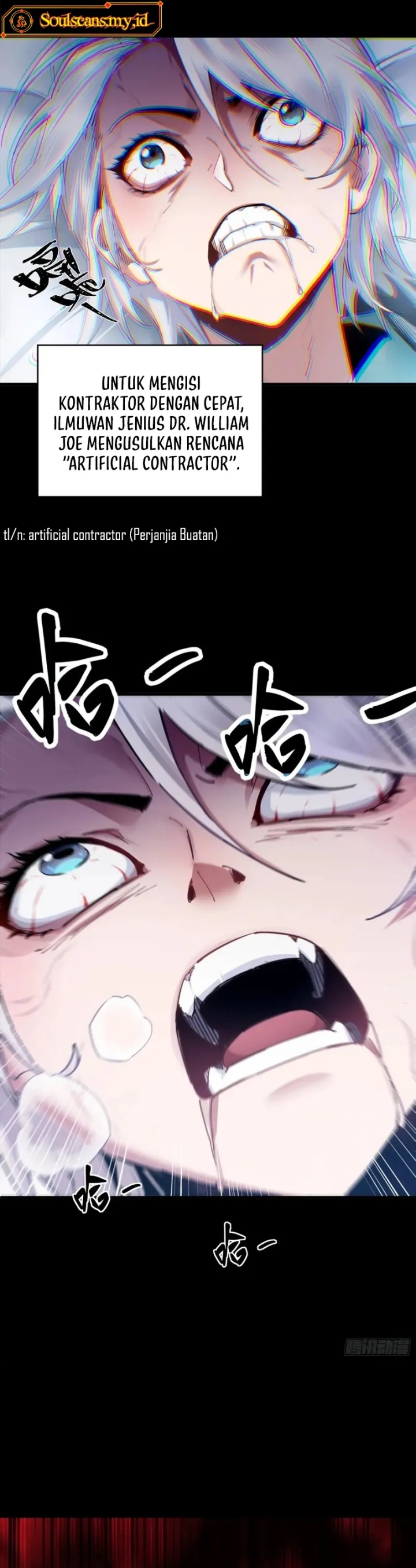 Steel Covenant Chapter 28 Bahasa Indonesia