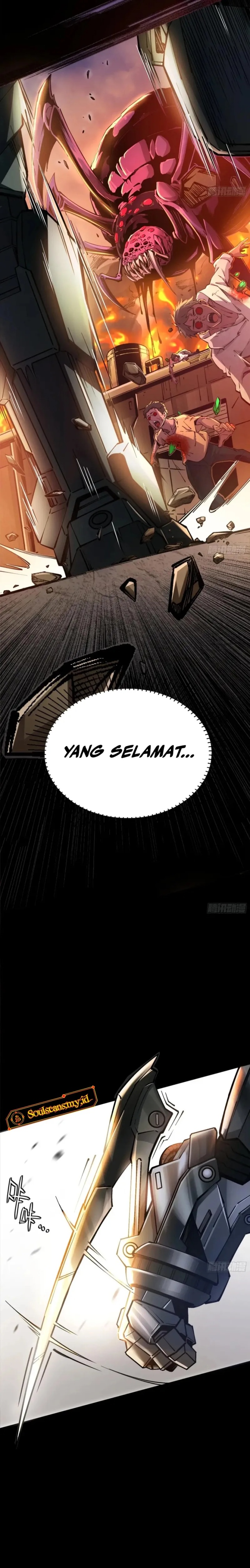 Steel Covenant Chapter 28 Bahasa Indonesia