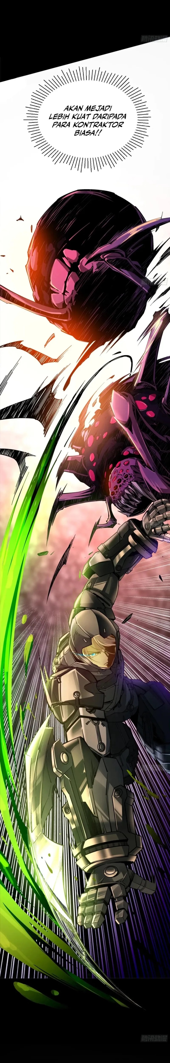 Steel Covenant Chapter 28 Bahasa Indonesia