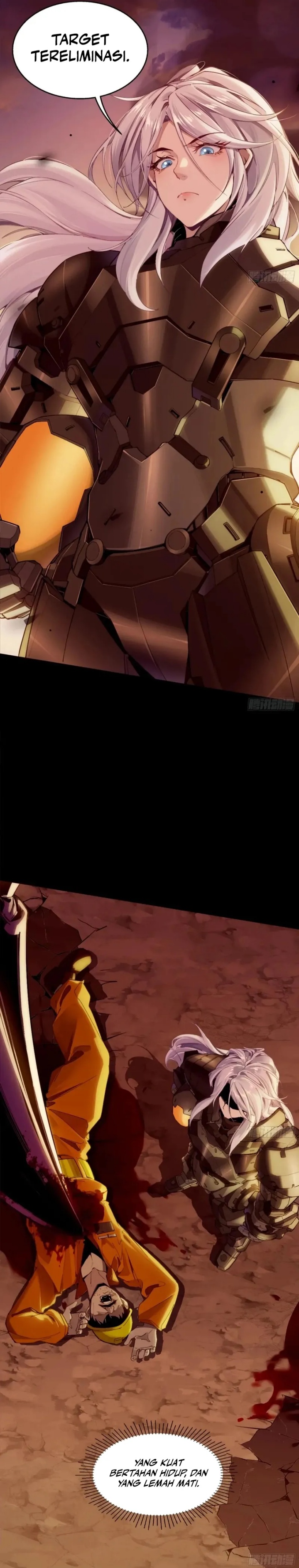 Steel Covenant Chapter 28 Bahasa Indonesia