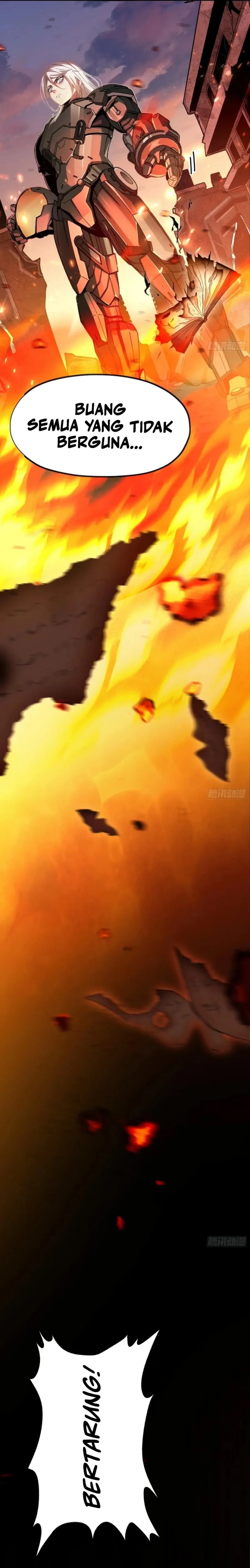 Steel Covenant Chapter 28 Bahasa Indonesia