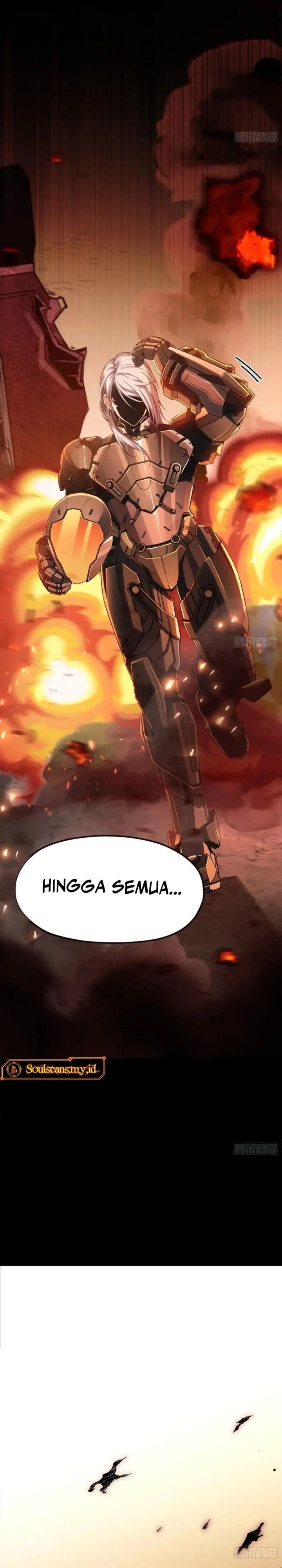 Steel Covenant Chapter 28 Bahasa Indonesia