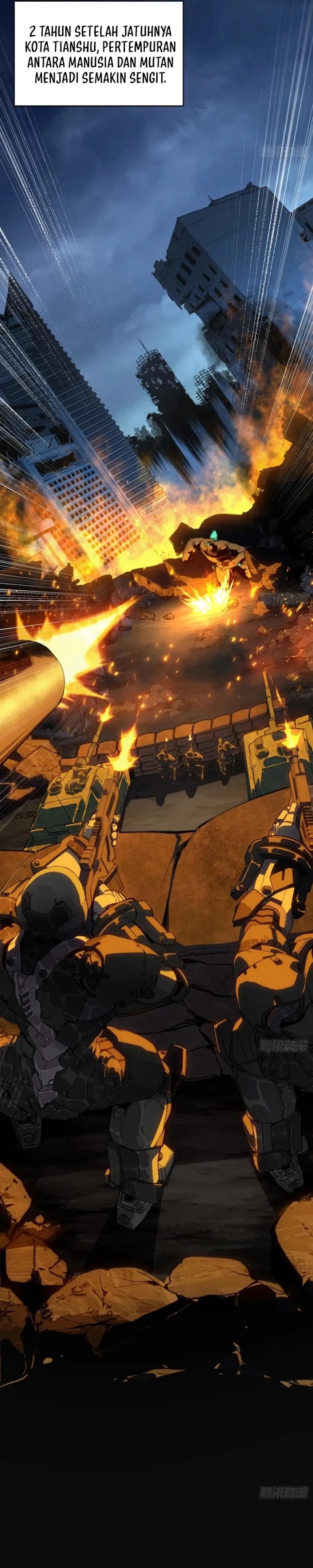 Steel Covenant Chapter 28 Bahasa Indonesia