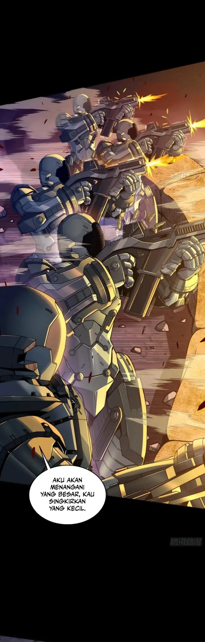 Steel Covenant Chapter 28 Bahasa Indonesia