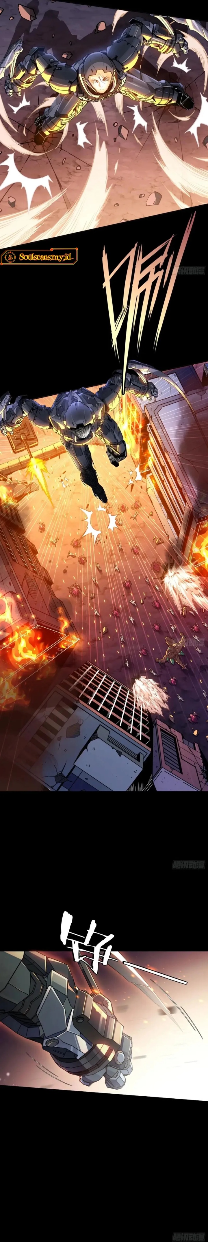 Steel Covenant Chapter 28 Bahasa Indonesia