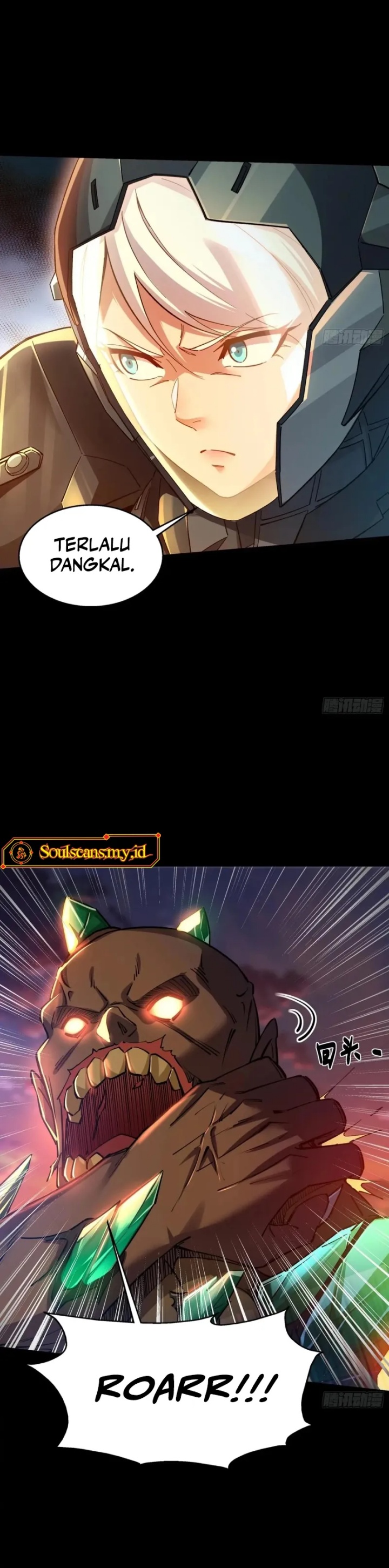 Steel Covenant Chapter 28 Bahasa Indonesia