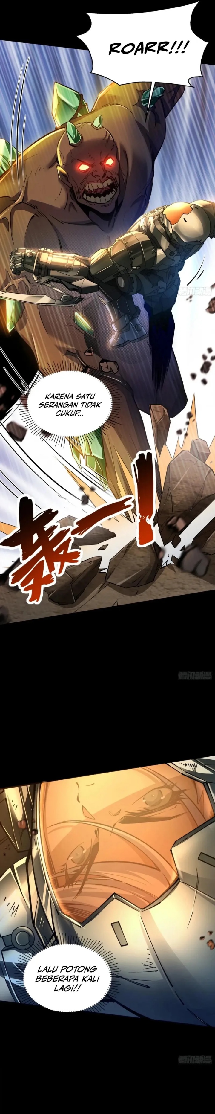 Steel Covenant Chapter 28 Bahasa Indonesia