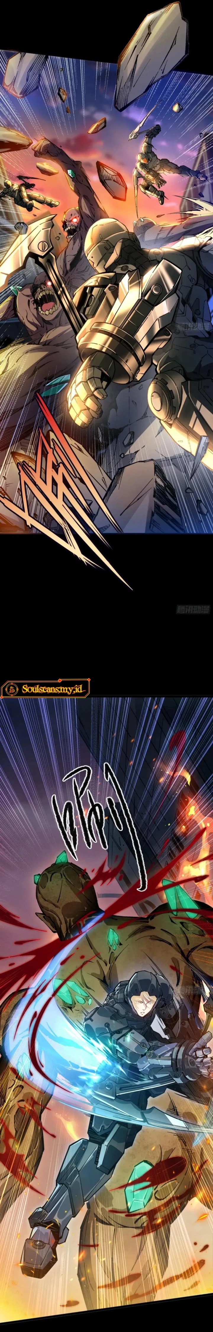 Steel Covenant Chapter 28 Bahasa Indonesia