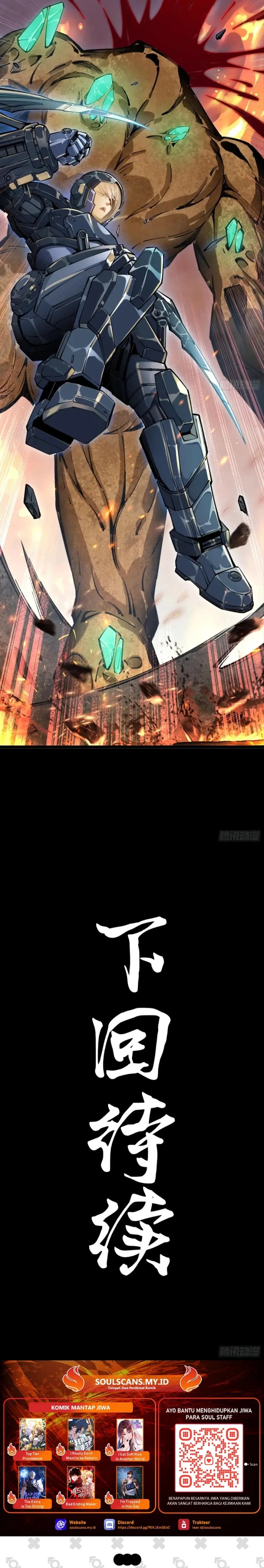 Steel Covenant Chapter 28 Bahasa Indonesia