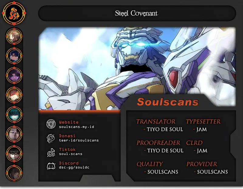 Steel Covenant Chapter 31 Bahasa Indonesia