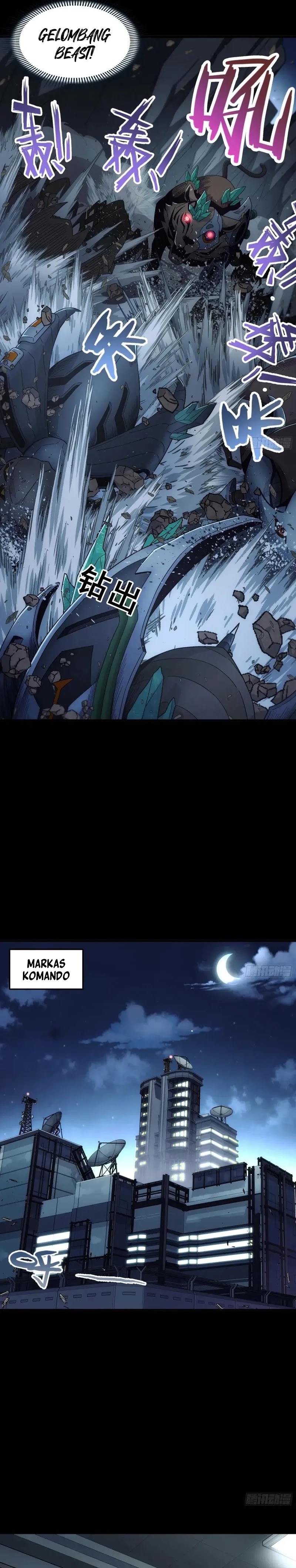 Steel Covenant Chapter 31 Bahasa Indonesia