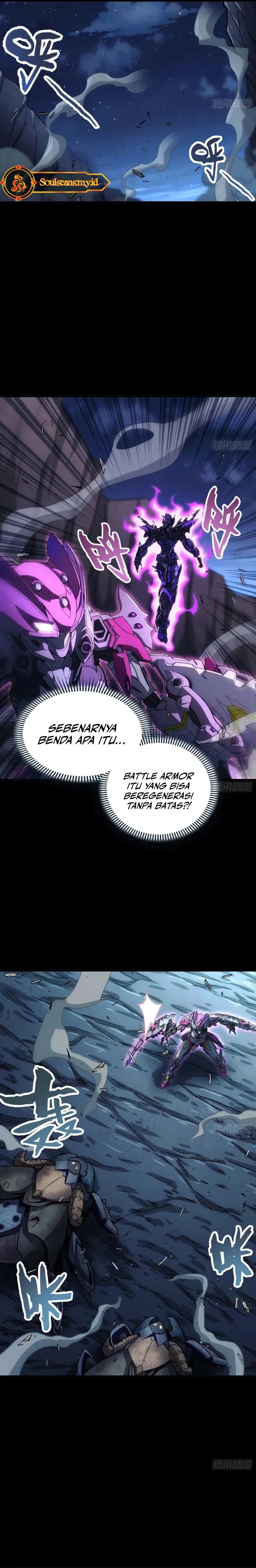 Steel Covenant Chapter 31 Bahasa Indonesia