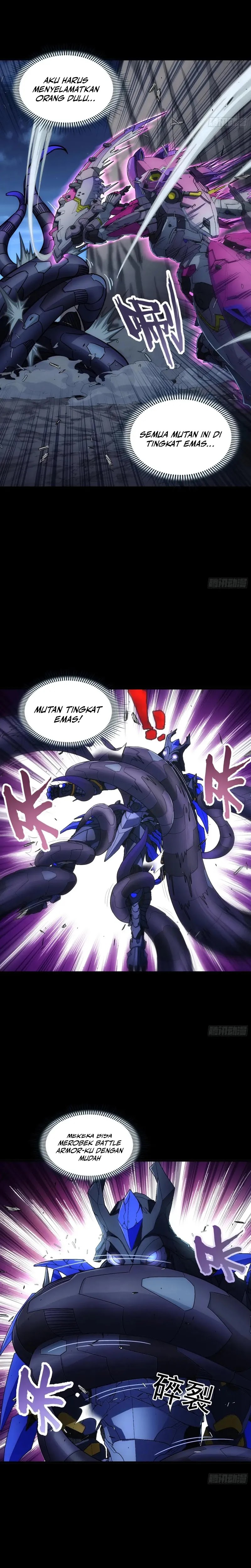 Steel Covenant Chapter 31 Bahasa Indonesia