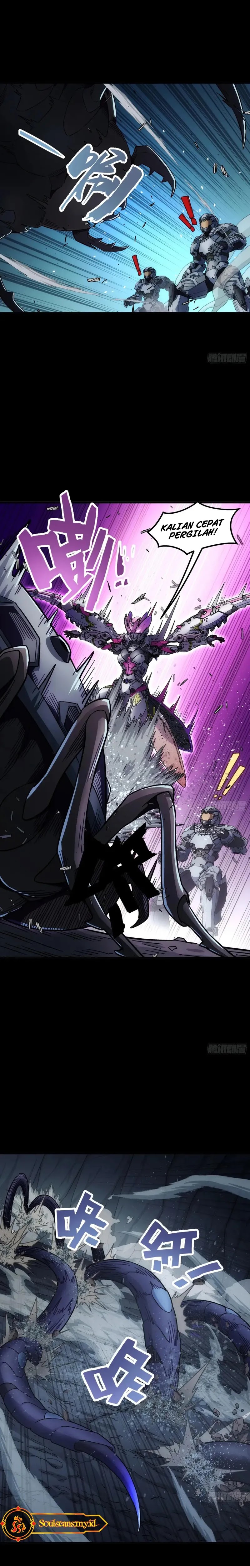 Steel Covenant Chapter 31 Bahasa Indonesia