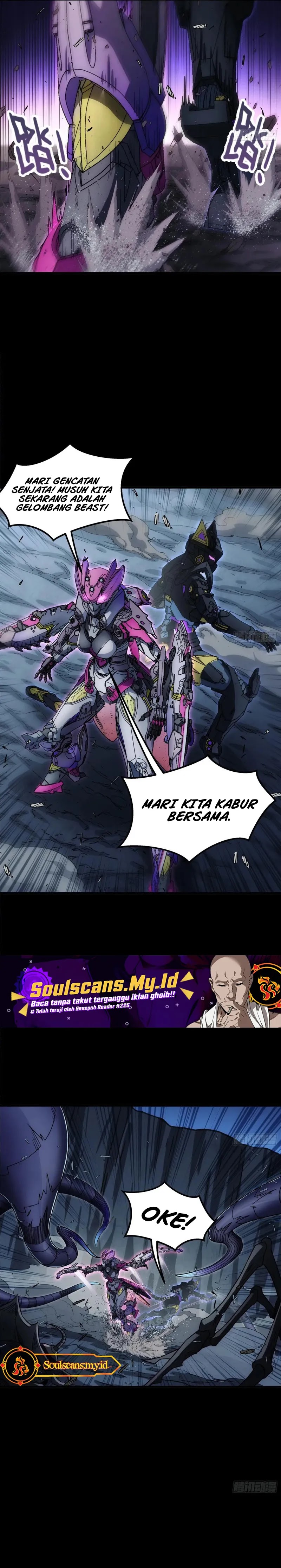 Steel Covenant Chapter 31 Bahasa Indonesia