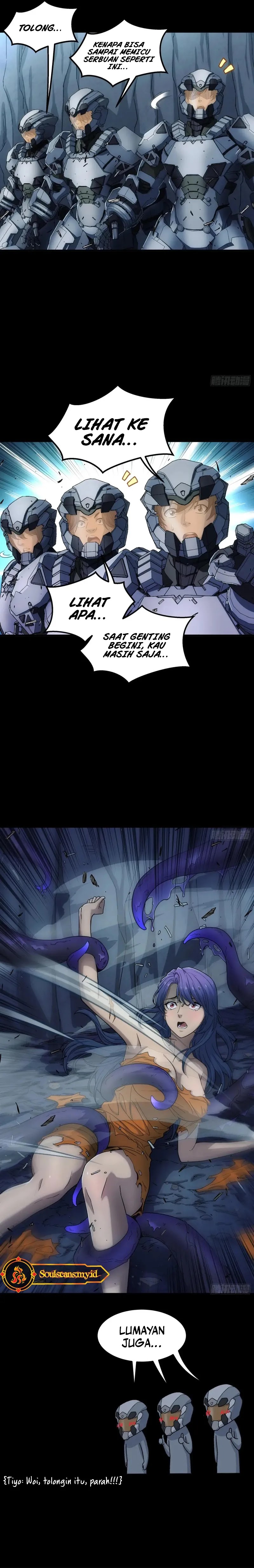 Steel Covenant Chapter 31 Bahasa Indonesia