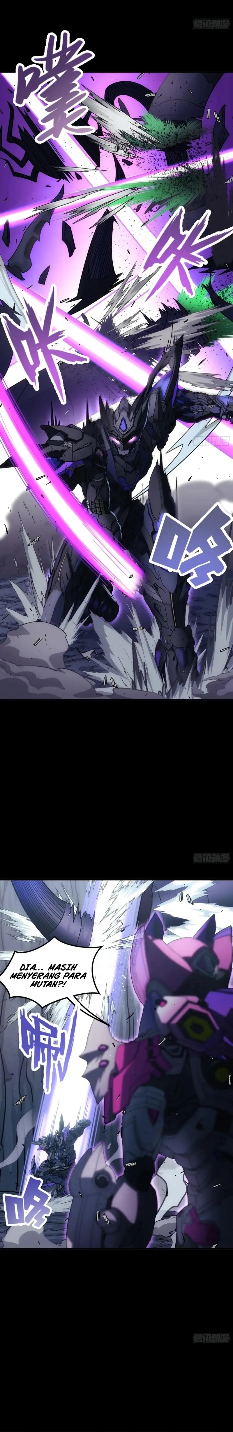 Steel Covenant Chapter 31 Bahasa Indonesia