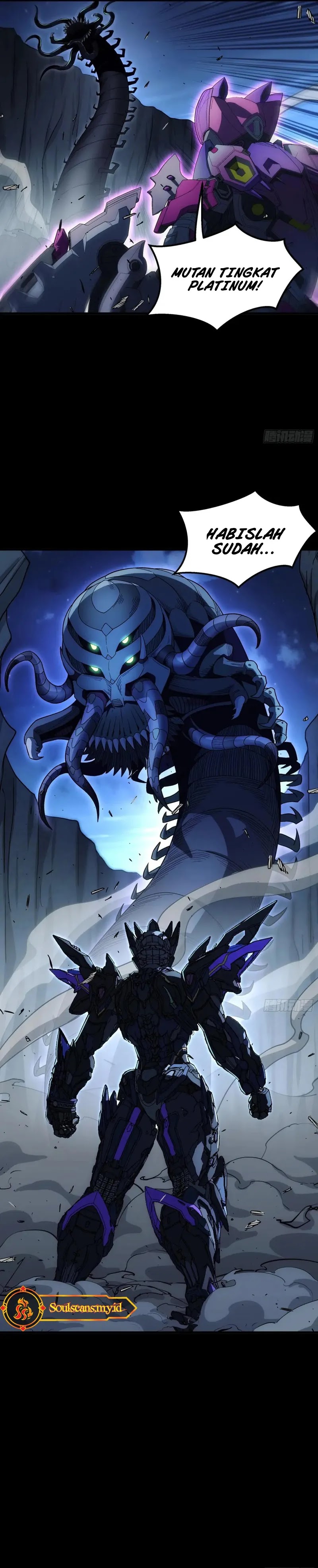 Steel Covenant Chapter 31 Bahasa Indonesia