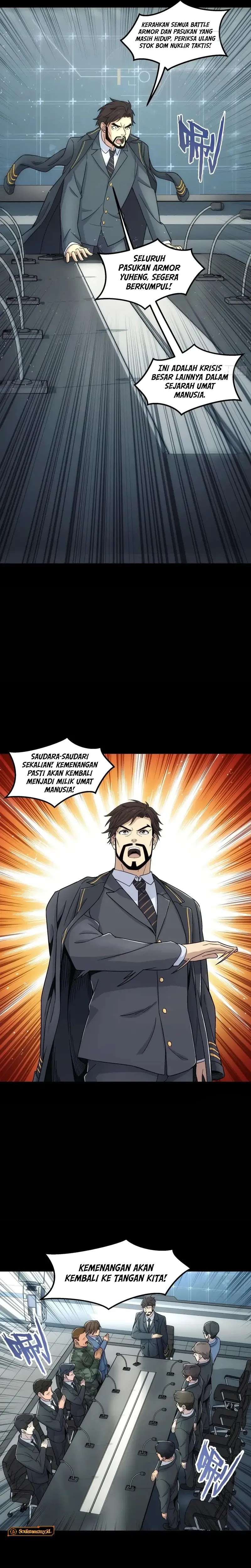 Steel Covenant chapter 32