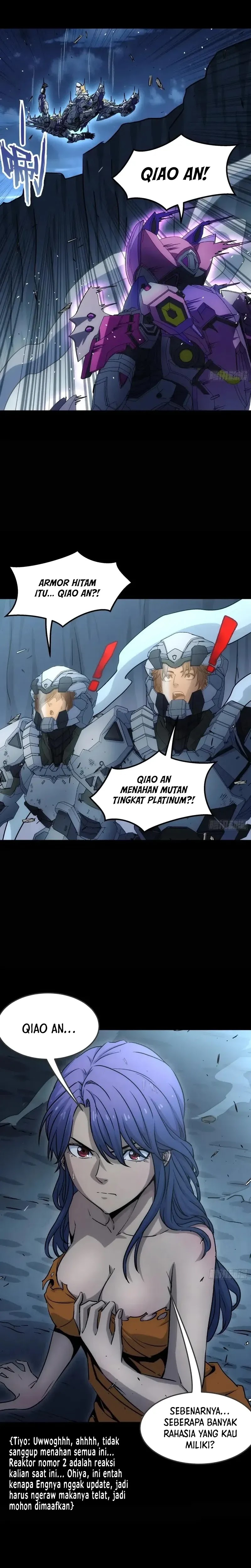 Steel Covenant chapter 32