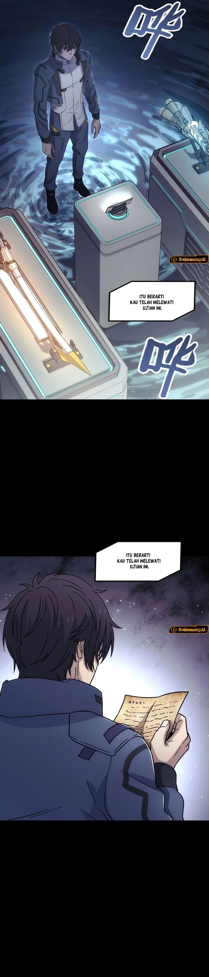 Steel Covenant chapter 44