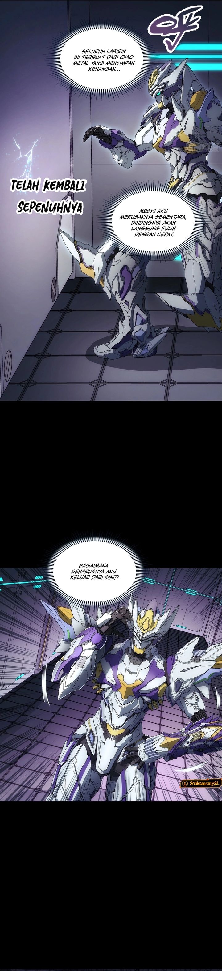 Steel Covenant chapter 44