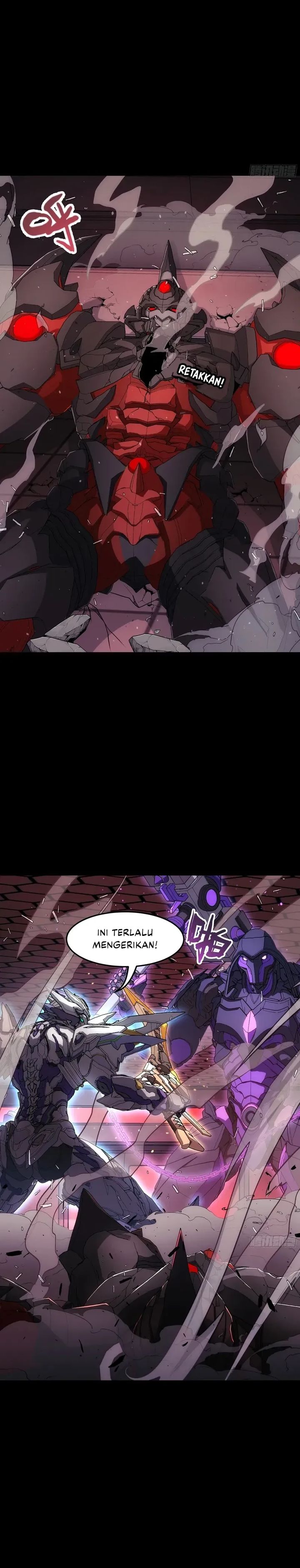 Steel Covenant Chapter 46 Bahasa Indonesia