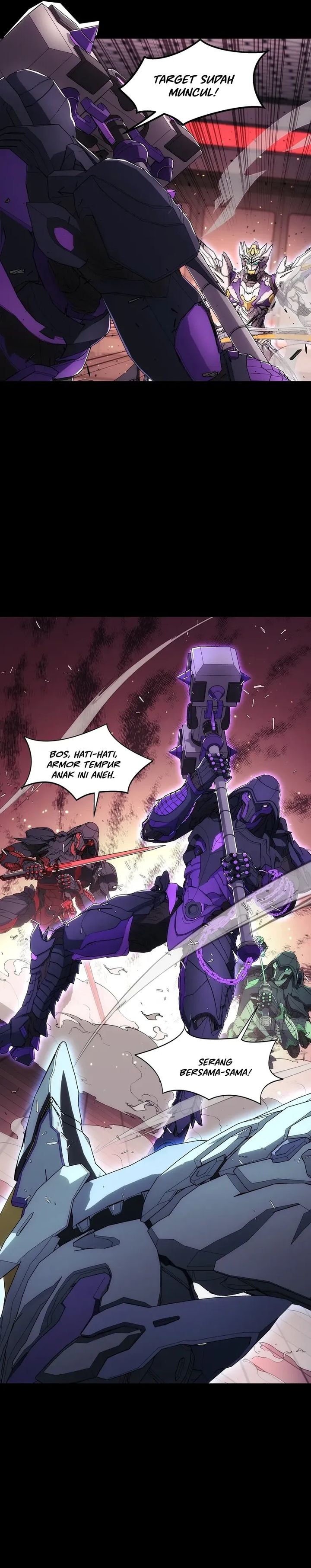 Steel Covenant Chapter 46 Bahasa Indonesia