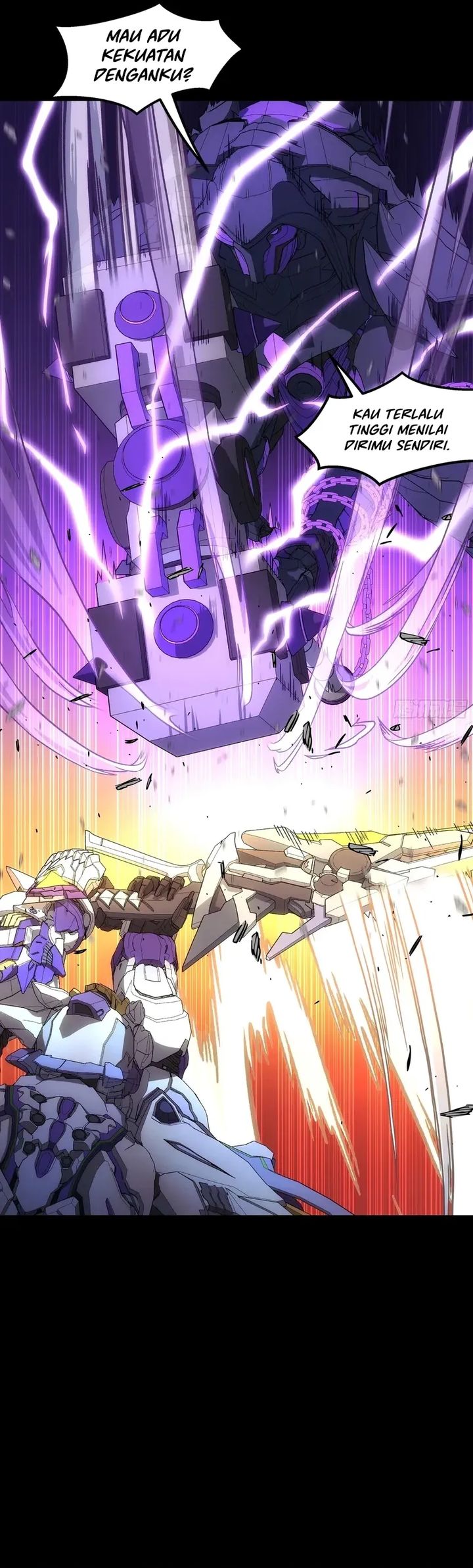 Steel Covenant Chapter 46 Bahasa Indonesia