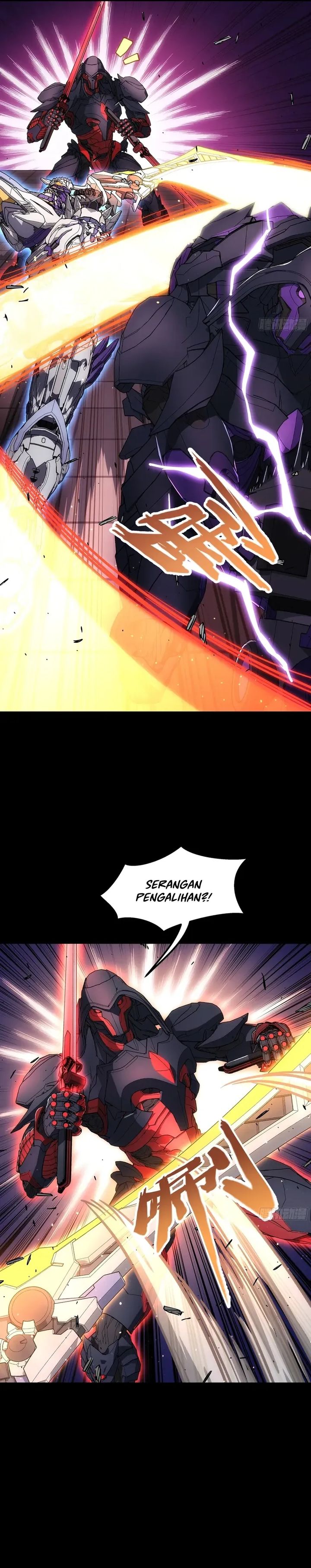 Steel Covenant Chapter 46 Bahasa Indonesia