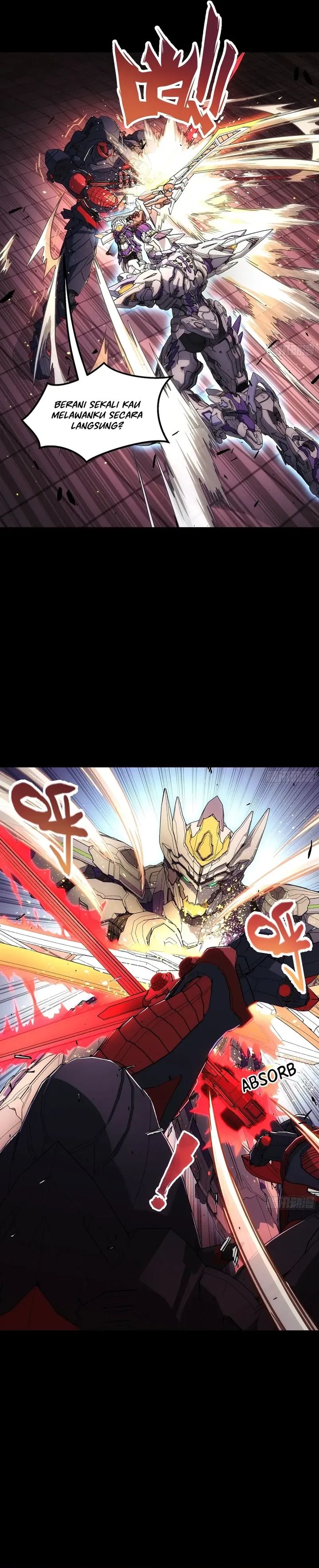 Steel Covenant Chapter 46 Bahasa Indonesia