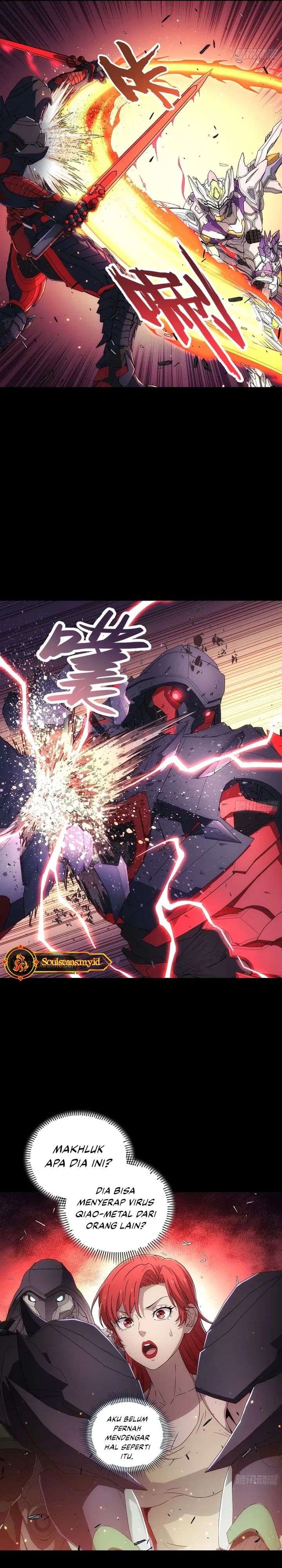 Steel Covenant Chapter 46 Bahasa Indonesia