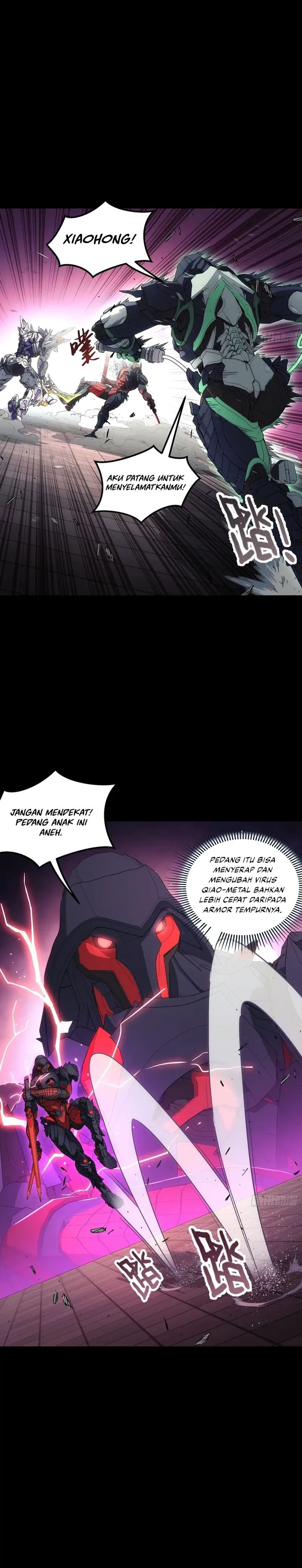 Steel Covenant Chapter 46 Bahasa Indonesia