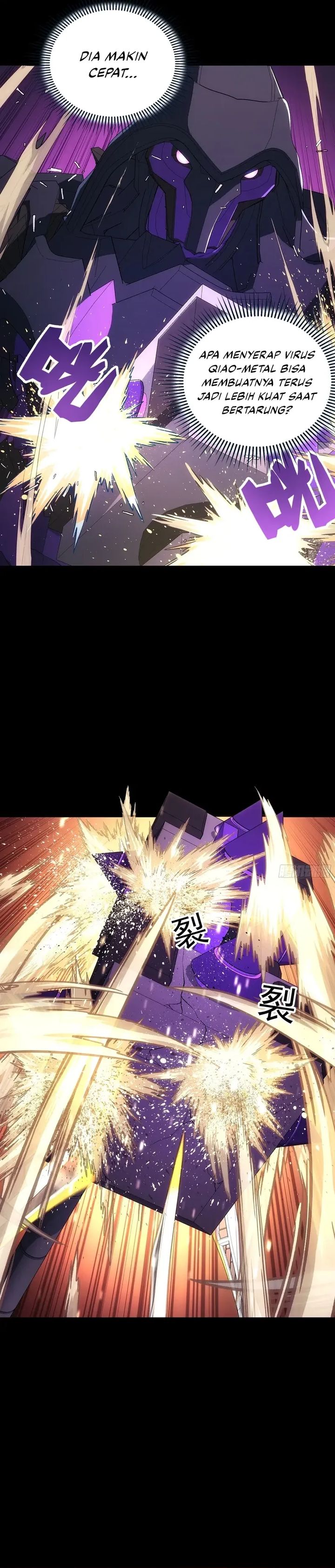 Steel Covenant Chapter 46 Bahasa Indonesia