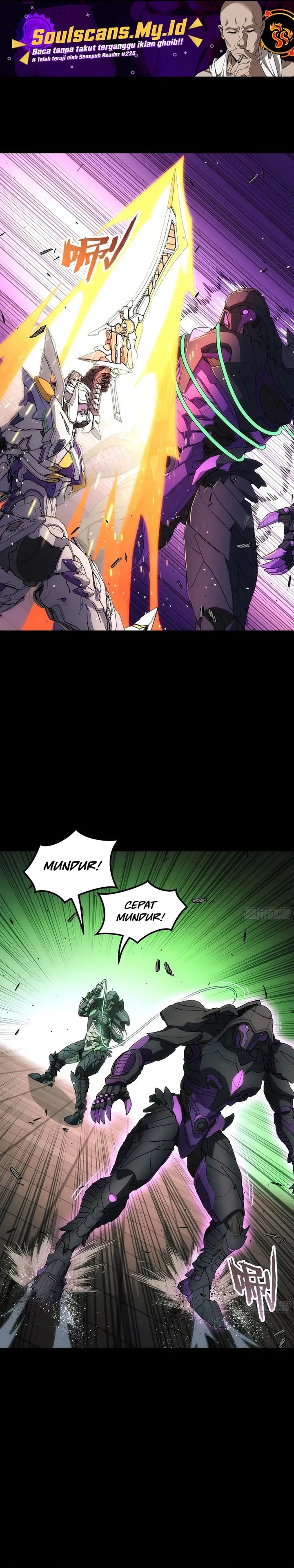 Steel Covenant Chapter 46 Bahasa Indonesia