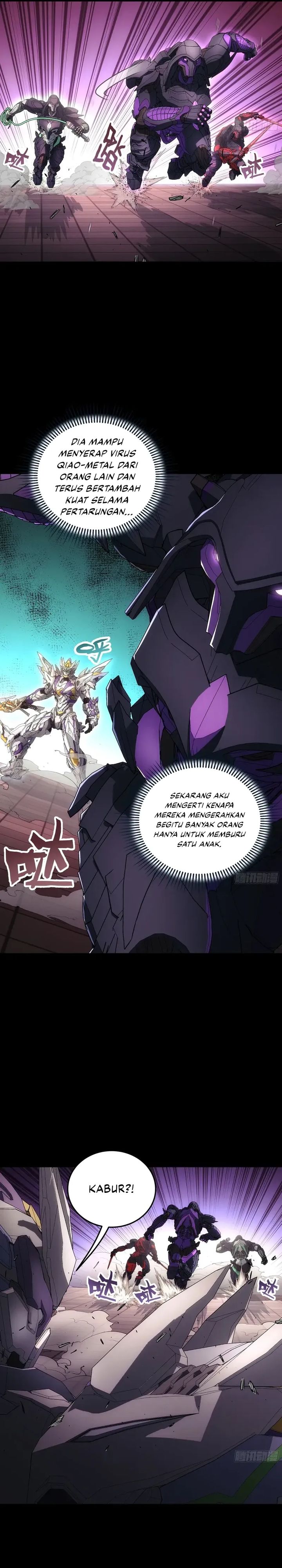 Steel Covenant Chapter 46 Bahasa Indonesia