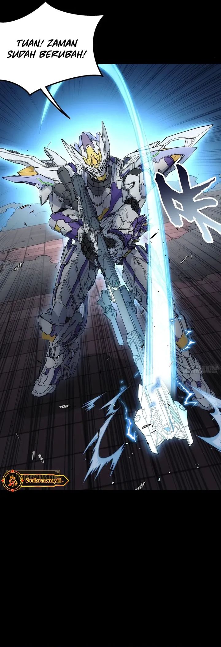 Steel Covenant Chapter 46 Bahasa Indonesia