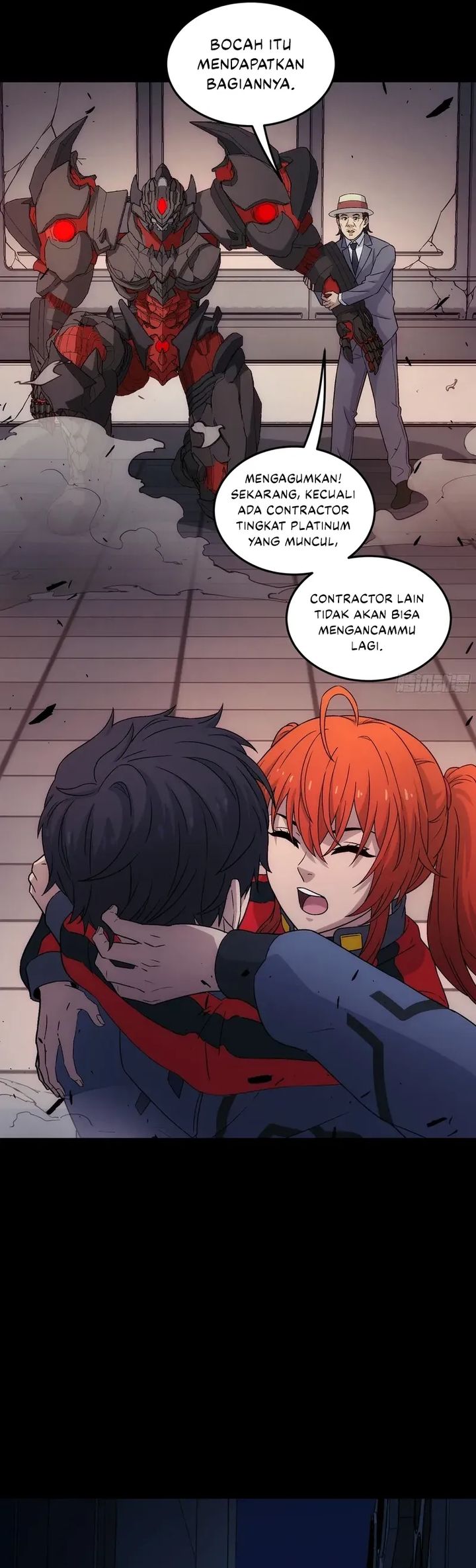 Steel Covenant Chapter 46 Bahasa Indonesia