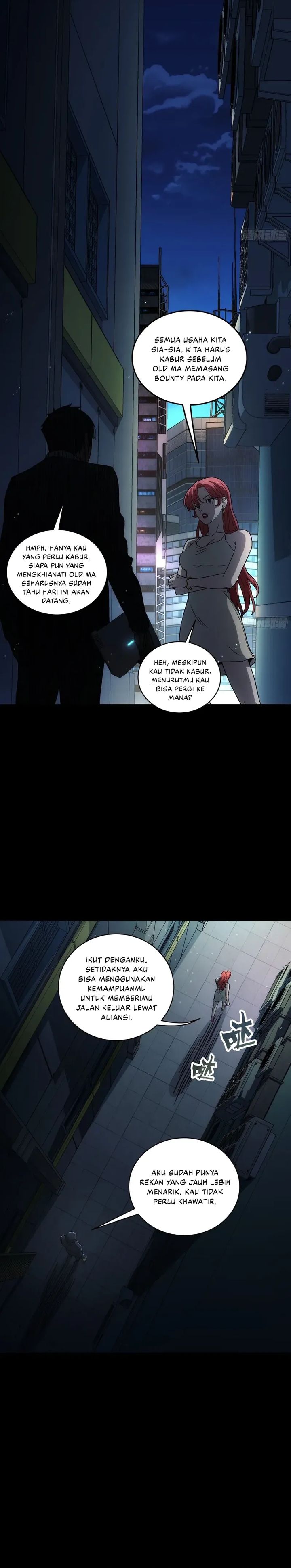 Steel Covenant Chapter 46 Bahasa Indonesia