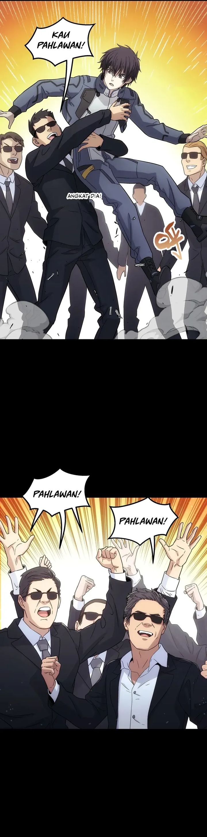 Steel Covenant Chapter 46 Bahasa Indonesia