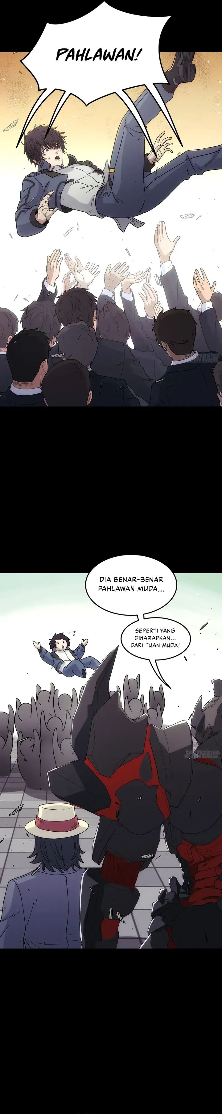 Steel Covenant Chapter 46 Bahasa Indonesia